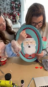 2.1K views · 65 reactions | DIY Dollar Tree Santa Portrait | The Celebration Co. | Facebook