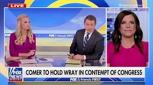 If the FBI – Federal Bureau of Investigation Director Christopher Wray is going to ignore a subpoena from Congress (a cardinal sin during the former Administration) then he should be held in contempt until we find someone who will do the job. | Congresswoman Nancy Mace