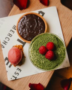 Don't mind if I do! Matcha tiramisu www.chefjamesoakley.com | Chef James Oakley