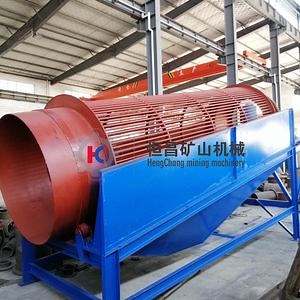 [Hot Item] Malaysia Stone Screening Equipment Gt1015/Gt1020 Construction Waste Recycling Plant China Rotary Drum Trommel Screen Sieve