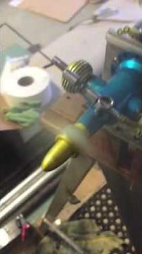 Model Diesel Engine: WAMO 1.2cc Boxer Twin