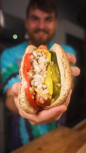 Chicago Style Hot Dog