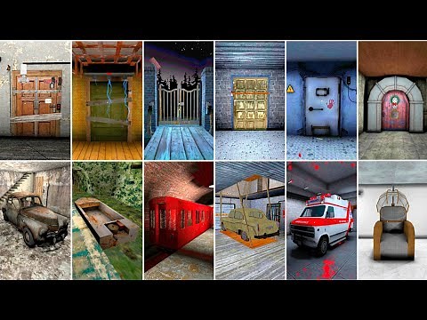All Routes Unlocked In Granny's House...😱🔥 | Granny | Mr Gamer