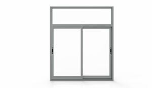 [Hot Item] Black Aluminium Window Vertical Sliding Glass Windows Double Hung Window with Screen Hung Vertical Sliding Windows