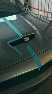 5.5K views · 245 reactions | dm us to book appointments for racing stripes #racingstripes #vehiclewraps #vinylwraps #challenger #rtchallenger | RP Graphics | Facebook