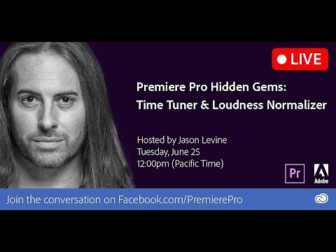 Premiere Pro Hidden Gems: Time Tuner & Loudness Normalization