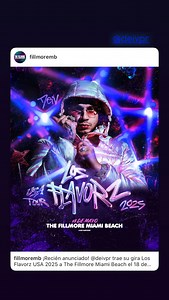 The Fillmore Miami Beach at Jackie Gleason Theater on Reels