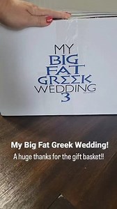 Have you heard? My Big Fat Greek Wedding 3 is now in theaters! They sent me a gift box to celebrate and I teared up when I saw the WINDEX. ❤️ I saw an advance screening on Wednesday and absolutely loved it! It was heartwarming and touching! It so sweet seeing Toula and Ian together again and the scenery in Greece were gorgeous! Family truly is everything!MyBigFatGreekWedding3 | Couponing with Rachel