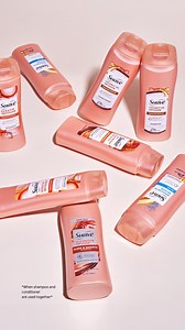 Not that you needed another reason to try our Rose Gold Shampoo & Conditioners, but here are 5 :) | Suave