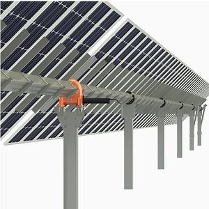 [Hot Item] Firm Solar Support Tracking System Single Axis Tracking Solar Bracket