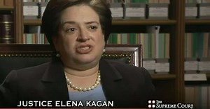 User Clip: Justice Kagan and Active Questioning During Oral Argument
