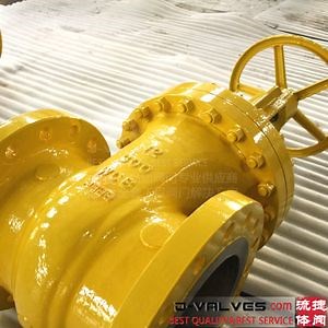 [Hot Item] API 6D 300lb Flexible Wedge Flanged RF Gate Valve