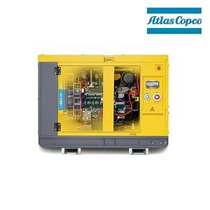 [Hot Item] Atlas Copco Qes100 Portable Mobile Silent Generator 400V 50Hz 80kw Supports Automatic Remote Start and Plug-and-Play
