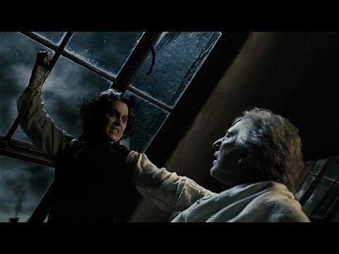 Sweeney Todd (2007) Pretty Women and Revenge - Full Scene (With Lirycs)