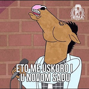 1.7K views · 101 reactions | Oktobar u NS⚡️ #standupcomedy Gerila Bar | Darko Mitrović | Facebook