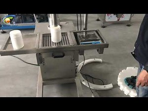 Semi automatic powder filling machine