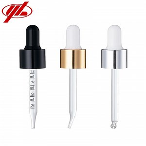 [Hot Item] Essential Oil Glass Bottle Used Dropper Caps