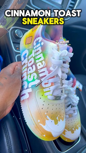 504K views · 6.7K reactions | Cinnamon Toast Crunch AF1北 #cereal #cinnamonrolls #cinnamon #richycustoms #cinnamontoastcrunch #shoes #af1 #foodie #sneakersaddict | Richy Customs | Facebook