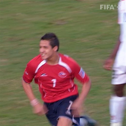 103K views · 2.1K reactions | Alexis Sanchez at 18 years old  #U20WC | FIFA World Cup | Facebook