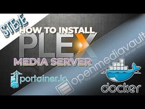 How to Install Plex on Docker using Portainer