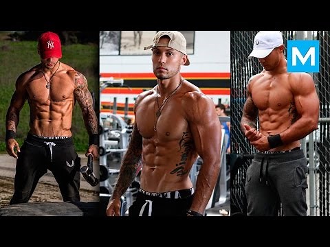 Workout MONSTER - Michael Vazquez | Muscle Madness