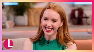 96K views · 867 reactions | It's a huge night for Emmerdale's Chloe tonight, will Mackenzie be by her side? Actress Jessie Elland joined Lorraine and shared the lengths she went to to make sure her birthing scene is as realistic as possible擄 | Lorraine | Facebook