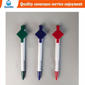 [Hot Item] Plastic Ball Point Pens with Custom Logo and Modelling of The Clip