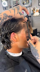 💈P.O.V Scissor Cutting Techniques Mod Hairstyle #ElkGroveBarber #Warr... | Kerry-jun-Shannon