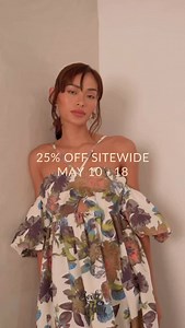 A little something special is happening—25% off sitewide, now through May 18. It’s the perfect moment to indulge in pieces that bring ease, charm, and quiet confidence to your everyday. From effortless silhouettes to thoughtful details, everything is made to be worn and loved, again and again. No code, no rush—just timeless style, now for a little less. | Seek The Uniq
