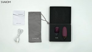SVAKOM ELVA Remote Control Vibrating Bullet: Unboxing & Instructions