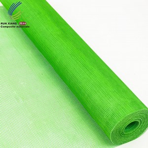[Hot Item] Reinforced Fiberglass Mesh Fabric for Greenhouse Construction Anti-Cracking
