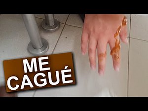 BROMA CON CHOCOLATE EN EL BAÑO 2!! BROMA