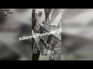 Collar Type Cup Filler Packaging Machine - Indian Machine Mart