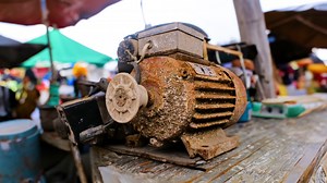 2.5K views · 24 reactions | Restoration of 3 phase crane motor! | Creative Corner | Facebook