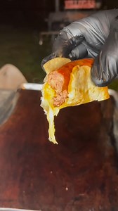 Cilantro sausage quesadilla = a Tacolicious twist! 🌮 🎬: @bng__bbq__ . . #zgrills #zgrillsmoker #taco #smoking #smoke | Z Grills