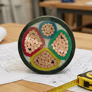 [Hot Item] 0.6/1kv Cu/XLPE/Swa/PVC 3X120 70mm2, 3X150 70mm2, 3X185 95mm2, 3X240 120mm2 Power Cable