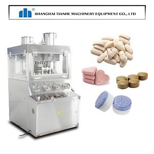 [Hot Item] Tianhe Automatic Rotary Mechanism for Drug Tablet Processing Rotary Tablet Press Machine