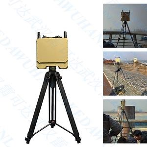 [Hot Item] Fixed Power-Supported Perimeter Security Radar for Drone Detection