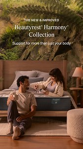 Beautyrest Harmony at Darvin: Our latest innovations in support, comfort, and cooling all working together in harmony. Perfect for those who prefer a lifted feel and want rejuvenating sleep each and every night. Shop Beautyrest Harmony at Darvin. | Darvin Furniture & Mattress