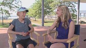 Beach to Beacon founder and Olympic gold medalist Joan Benoit Samuelson on 2022 event
