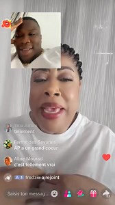 33K views · 1.1K reactions | BLEU BRIGITTE parle de son fils Apoutchou.... | MondoVision | Facebook