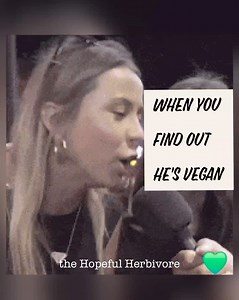 Give him the ol' hawk tuah today 😉 #SaucySaturday | The Hopeful Herbivore