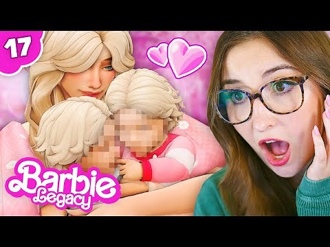 WE HAD TOO MANY BABIES 💖 Barbie Legacy #17 (The Sims 4)