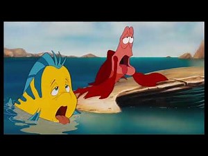 The Little Mermaid Turns Human and Naked Compilation