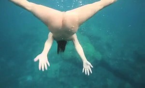 Strip Down For A Piss And Swim