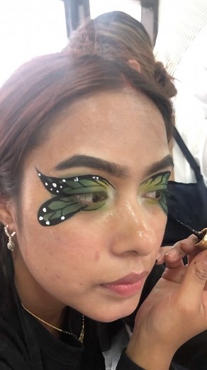 butterfly graphic lines created by our battisputali branch students . mentor : @kareena678 #murarkeyacademy #flypシ #foryoupage❤️❤️ #keepwatching #keeplearning | Murarkey Academy of Aesthetics and Cosmetology