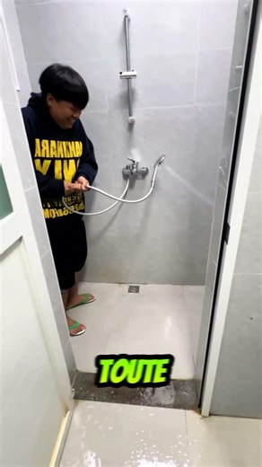 When your shower decides to do something wrong