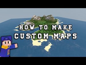 How to make custom maps in Minecraft - World Painter tutorial