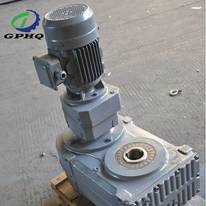 [Hot Item] F Parallel Shaft Helical Geared Motor with 0.75kw Motor for Conveyor