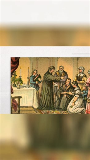 Their love wasn't instant, but it blossomed over time. Luther cherished Katie, even saying he wouldn't trade her for France or Venice. He called her the morning star of Wittenberg, recognizing her gifts and impact. A beautiful story. #Luther #Katie #LoveStory #Wittenberg #History #MorningStar | Lineage Journey
